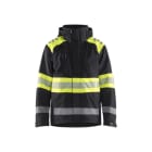 BLAKLAEDER - High Vis Shell JackeSchwarz/Gelb 4XL