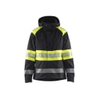 BLAKLAEDER - Damen High Vis Shell JackeSchwarz/Gelb L