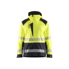 BLAKLAEDER - High Vis Shell JackeHigh Vis Gelb/Schwarz XXL