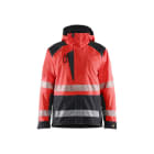BLAKLAEDER - High Vis Shell JackeHigh Vis Rot/Schwarz S
