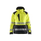 BLAKLAEDER - Damen High Vis Shell JackeHigh Vis Gelb/Schwarz XL