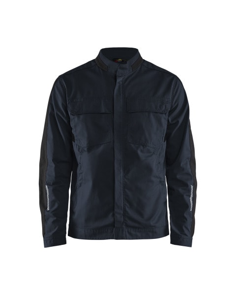BLAKLAEDER - Industrie Jacke StretchDunkel Marineblau/Schwarz L