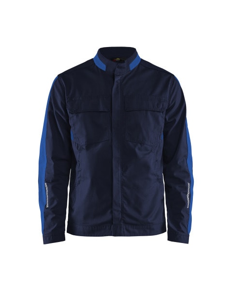 BLAKLAEDER - Industrie Jacke StretchMarineblau/Kornblau XS