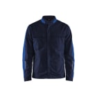 BLAKLAEDER - Industrie Jacke StretchMarineblau/Kornblau 4XL