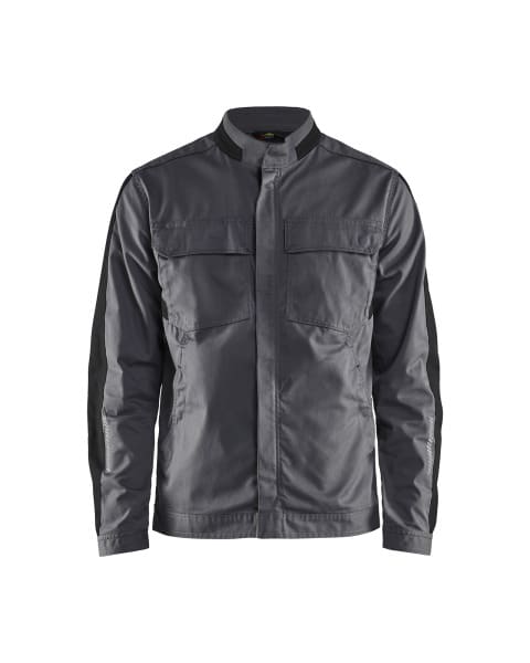 BLAKLAEDER - Industrie Jacke StretchMittelgrau/Schwarz XXL