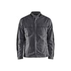 BLAKLAEDER - Industrie Jacke StretchMittelgrau/Schwarz XXL