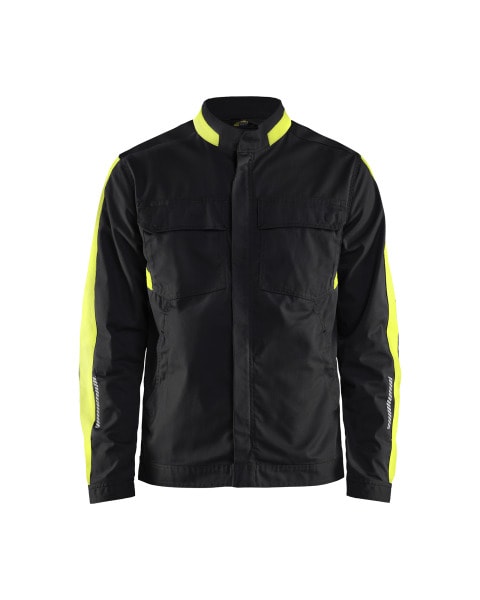 BLAKLAEDER - Industrie Jacke StretchSchwarz/Gelb M
