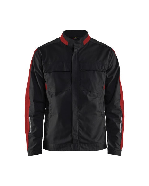 BLAKLAEDER - Industrie Jacke StretchSchwarz/Rot M