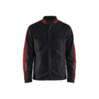 BLAKLAEDER - Industrie Jacke StretchSchwarz/Rot S
