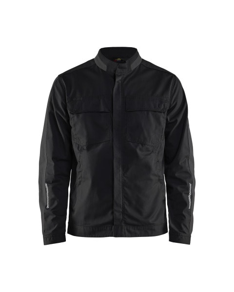 BLAKLAEDER - Industrie Jacke StretchSchwarz/Dunkelgrau XL