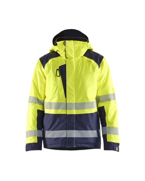 BLAKLAEDER - High Vis WinterjackeHigh Vis Gelb/Marineblau 6XL