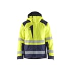 BLAKLAEDER - High Vis WinterjackeHigh Vis Gelb/Marineblau XXXL