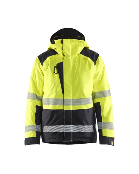 BLAKLAEDER - High Vis WinterjackeHigh Vis Gelb/Schwarz M