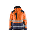 BLAKLAEDER - High Vis WinterjackeHigh Vis Orange/Marineblau S