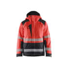 BLAKLAEDER - High Vis WinterjackeHigh Vis Rot/Schwarz S