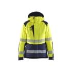 BLAKLAEDER - Damen High Vis WinterjackeHigh Vis Gelb/Marineblau XXXL