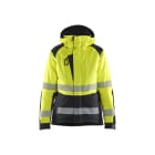BLAKLAEDER - Damen High Vis WinterjackeHigh Vis Gelb/Schwarz S