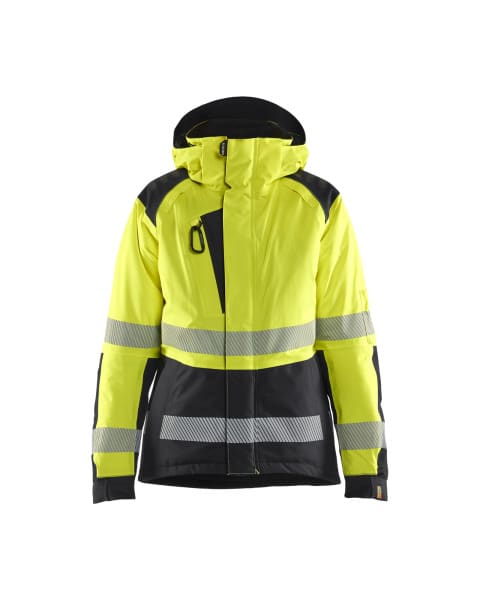 BLAKLAEDER - Damen High Vis WinterjackeHigh Vis Gelb/Schwarz XL