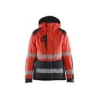BLAKLAEDER - Damen High Vis WinterjackeHigh Vis Rot/Schwarz S