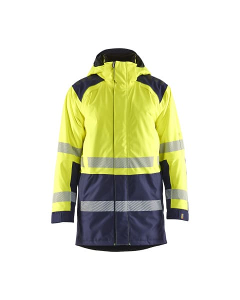 BLAKLAEDER - High Vis WinterparkaHigh Vis Gelb/Marineblau XS