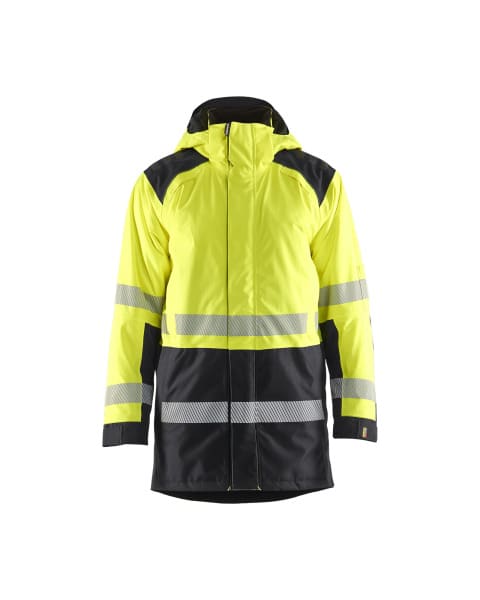 BLAKLAEDER - High Vis WinterparkaHigh Vis Gelb/Schwarz L
