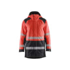 BLAKLAEDER - High Vis WinterparkaHigh Vis Rot/Schwarz XXL