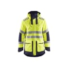 BLAKLAEDER - High Vis Parka EvolutionHigh Vis Gelb/Marineblau XXXL