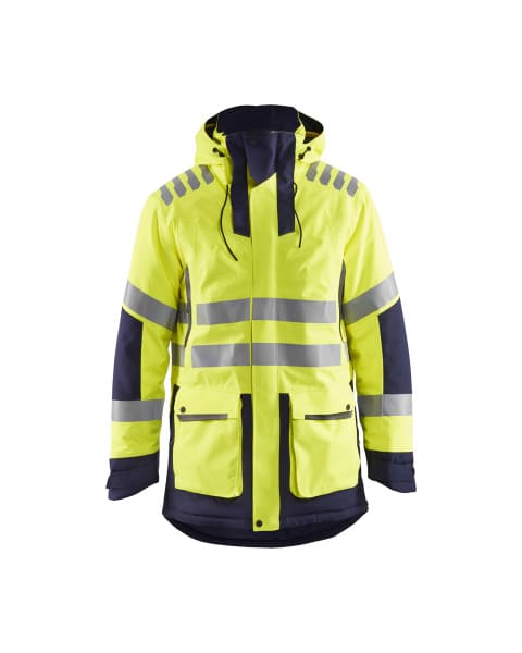 BLAKLAEDER - High Vis Parka EvolutionHigh Vis Gelb/Marineblau L