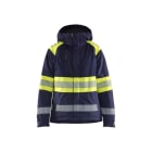 BLAKLAEDER - Damen High Vis WinterjackeMarineblau/ High Vis Gelb S