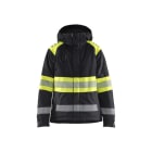 BLAKLAEDER - Damen High Vis WinterjackeSchwarz/Gelb S