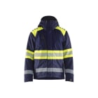 BLAKLAEDER - High Vis WinterjackeMarineblau/ High Vis Gelb M