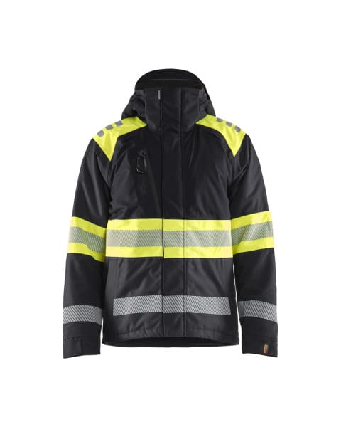 BLAKLAEDER - High Vis WinterjackeSchwarz/Gelb XS