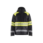 BLAKLAEDER - High Vis WinterjackeSchwarz/Gelb XXXL