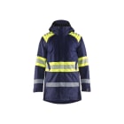 BLAKLAEDER - High Vis WinterparkaMarineblau/ High Vis Gelb M