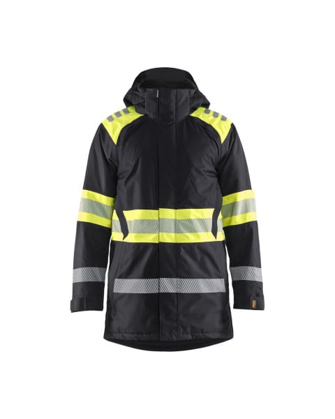BLAKLAEDER - High Vis WinterparkaSchwarz/Gelb L