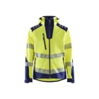 BLAKLAEDER - High Vis Softshell JackeHigh Vis Gelb/Marineblau M