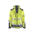 BLAKLAEDER - High Vis Softshell JackeHigh Vis Gelb/Mittelgrau XS