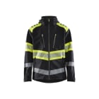 BLAKLAEDER - High Vis Softshell JackeSchwarz/Gelb 4XL