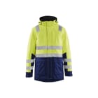 BLAKLAEDER - High Vis ParkaHigh Vis Gelb/Marineblau L