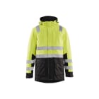 BLAKLAEDER - High Vis ParkaHigh Vis Gelb/Schwarz XXL