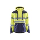 BLAKLAEDER - High Vis Shell JackeHigh Vis Gelb/Marineblau S