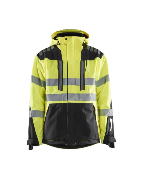 BLAKLAEDER - High Vis Shell JackeHigh Vis Gelb/Schwarz XXL