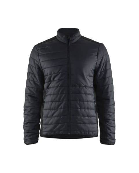 BLAKLAEDER - Jacke warm gefüttertSchwarz/Dunkel Marineblau XS