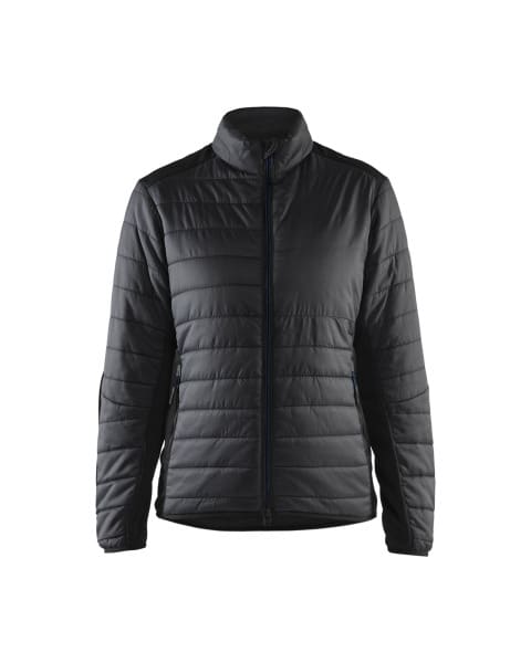 BLAKLAEDER - Damen Jacke warm gefüttertSchwarz/Dunkel Marineblau L