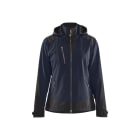 BLAKLAEDER - Damen Softshell JackeDunkel Marineblau/Schwarz S