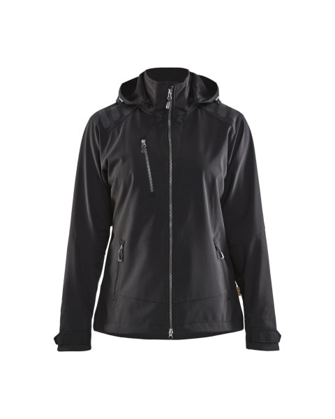 BLAKLAEDER - Damen Softshell JackeSchwarz XL