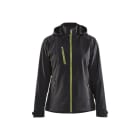 BLAKLAEDER - Damen Softshell JackeSchwarz/Gelb XXXL
