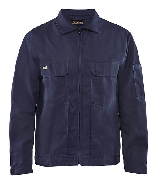 BLAKLAEDER - Bundjacke BaumwolleMarineblau XXL
