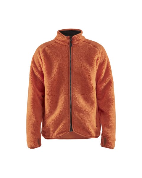 BLAKLAEDER - Pile JackeOrange 4XL