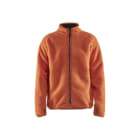 BLAKLAEDER - Pile JackeOrange 4XL